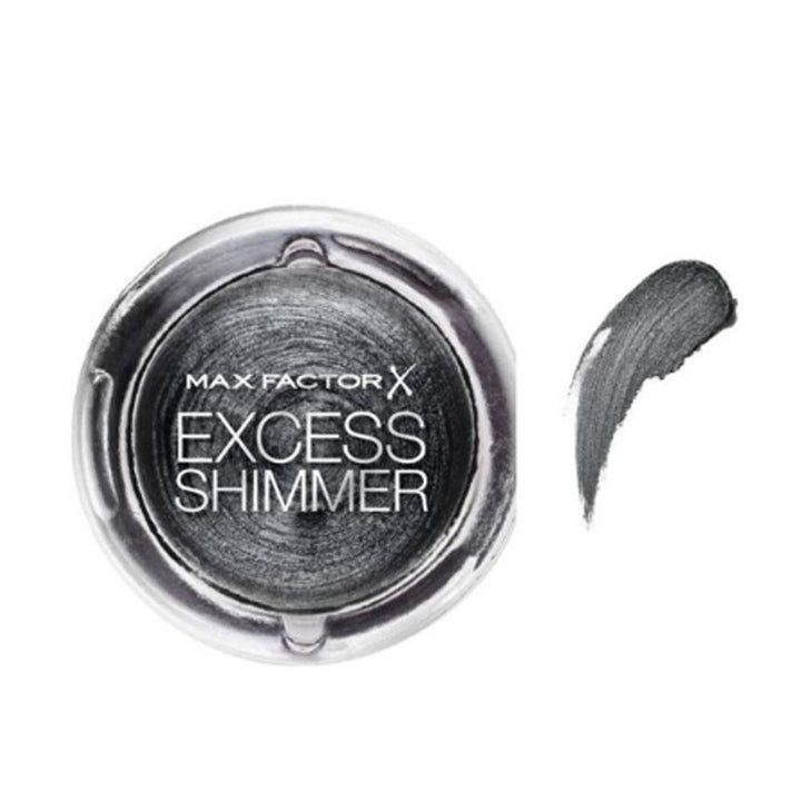 Max Factor Excess Shimmer Eyeshadow (30 Onyx) 7g