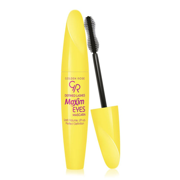 Golden Rose-Defined Lashes Maxim Eyes Mascara