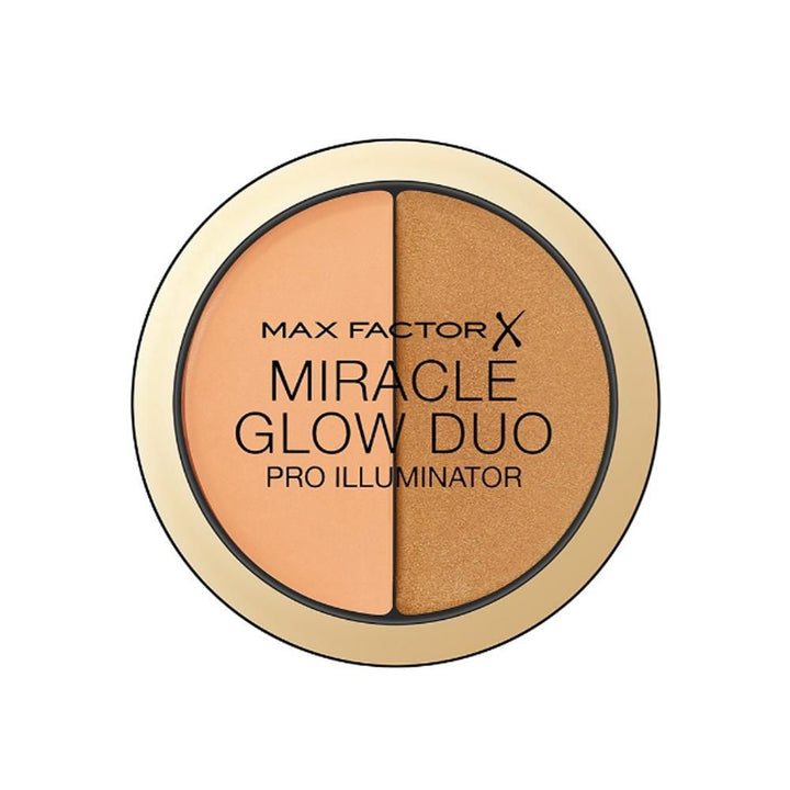 Max Factor- Miracle Glow Duo, Pro Illuminator, 30 Deep, 11g