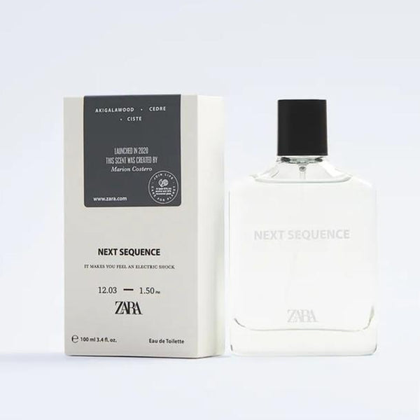 Zara- Zara Next Sequence EDT- 100ml 3.4Fl.Oz