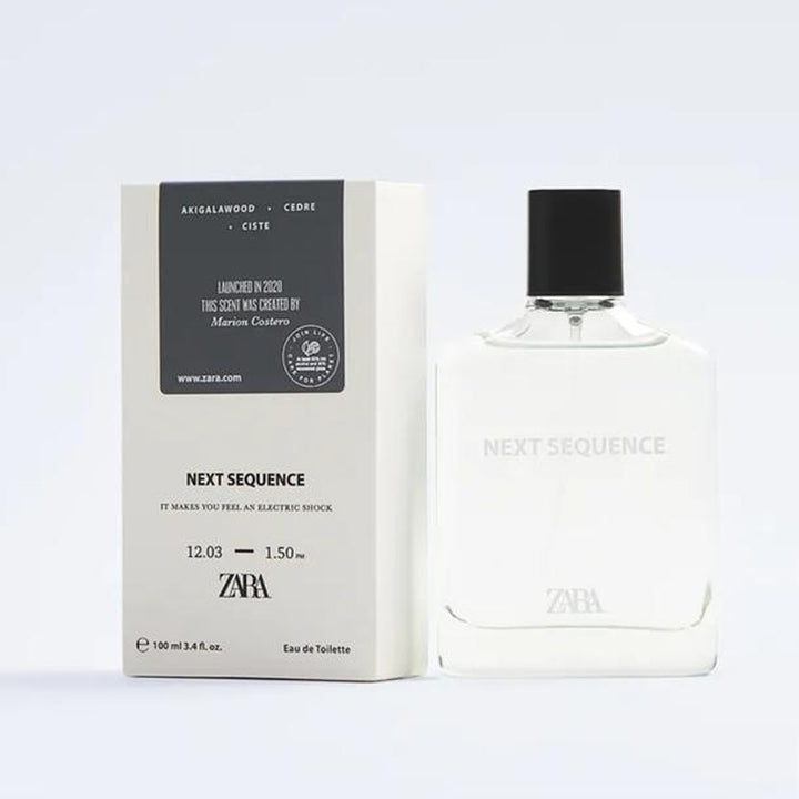 Zara- Zara Next Sequence EDT- 100ml 3.4Fl.Oz