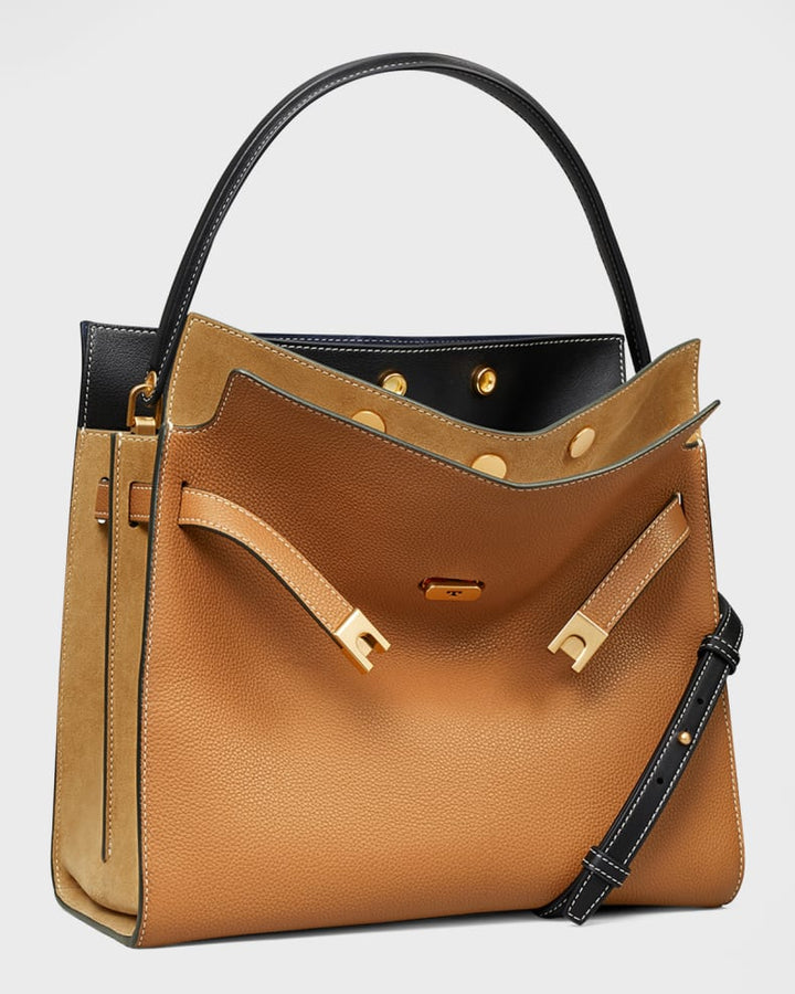 Tory Burch Lee Radziwill Pebbled bag Tigers