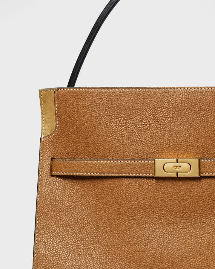 Tory Burch Lee Radziwill Pebbled bag Tigers