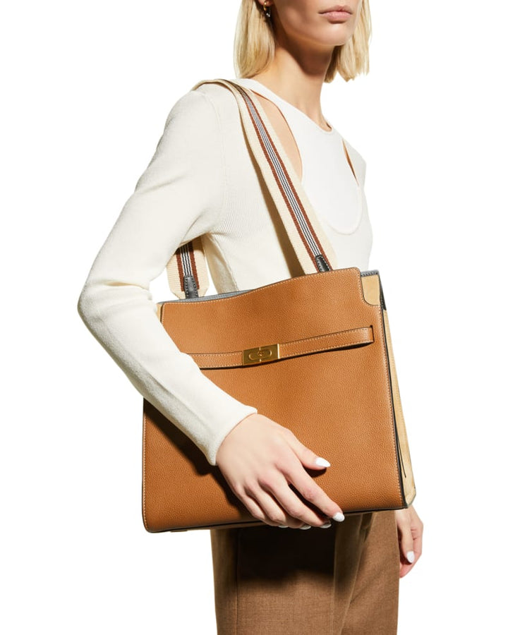 Tory Burch Lee Radziwill Pebbled bag Tigers