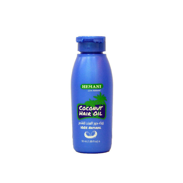 HEMANI HERBAL - Coconut Hair Oil (Blue) 50ml