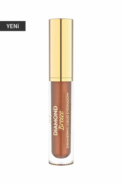 Golden Rose- Liquid Eye Shadow - Diamond Breeze Shimmering Liquid Eyeshadow 03