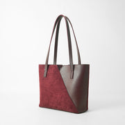 Astore- Criss cross suede maroon