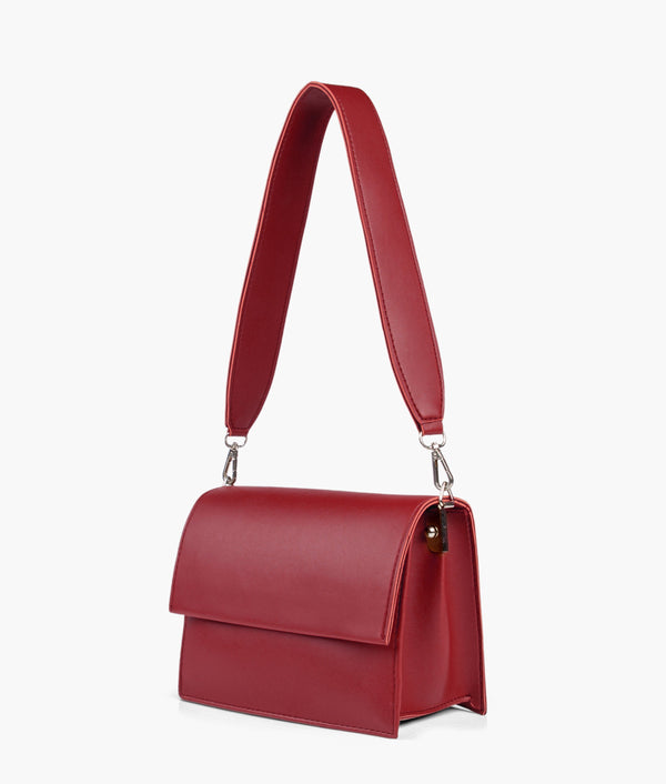 RTW - Maroon mini cross-body bag