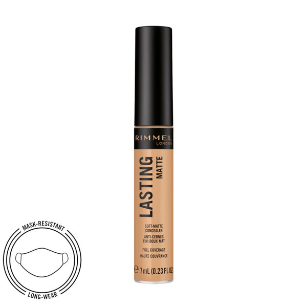 Rimmel- Lasting Matte Concealer 025 True Beige