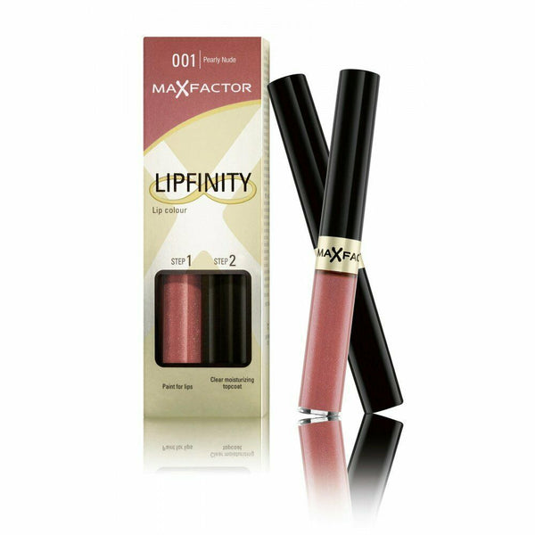 Max Factor- Lipfinity Lip Colour -001 Pearly Nude