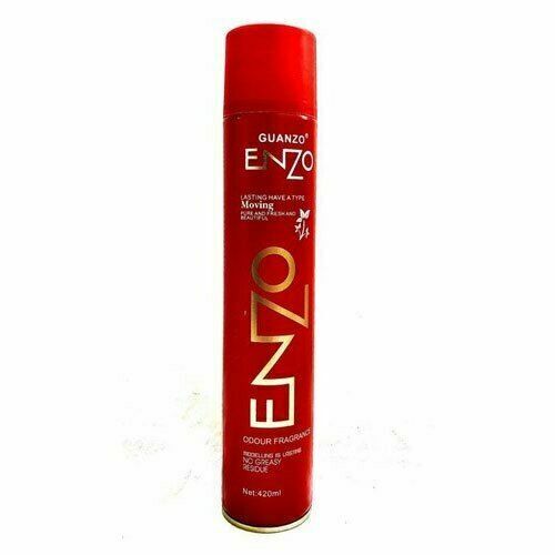 Enzo Cherry  Odour Fragrance Modeling is Lasting No Greasy 420ml