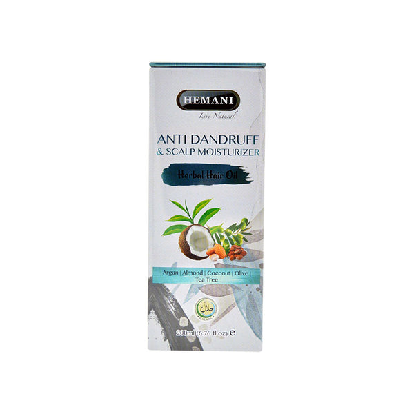 HEMANI HERBAL - Anti Dandruff & Scalp Moisturizer Hair Oil