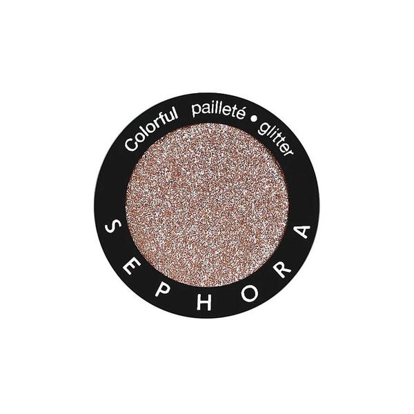 Sephora- Colorful Mono Eye Shadow Glitter- 232 Girl Talk