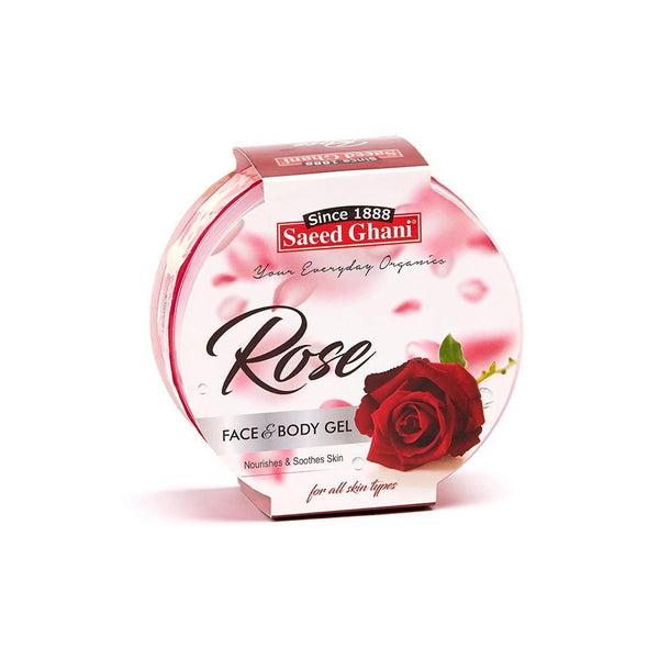 Saeed Ghani- Rose Face & Body Gel (180gm)
