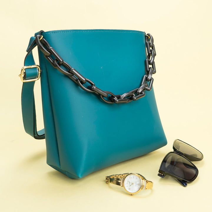 Shein - Green Basic Crossbody Bag