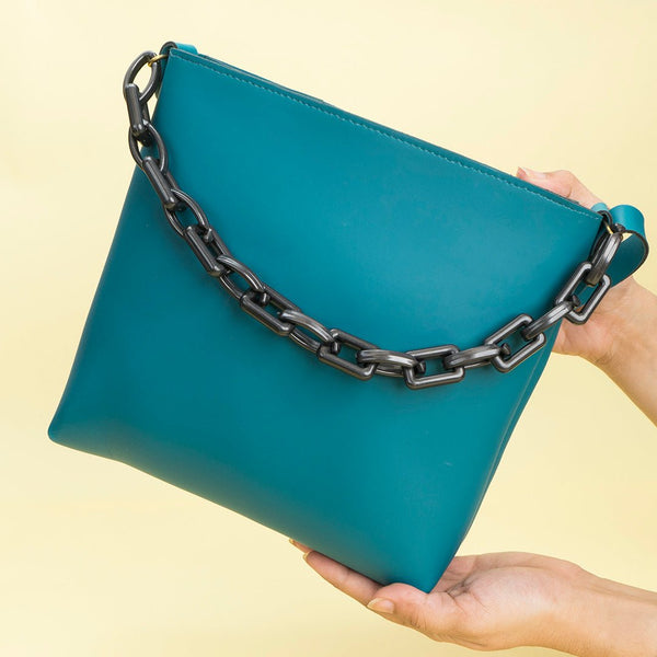 Shein - Green Basic Crossbody Bag