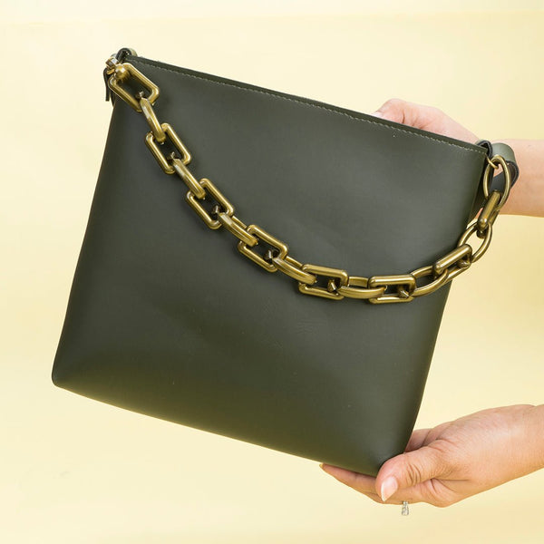 Shein - Black Basic Crossbody Bag