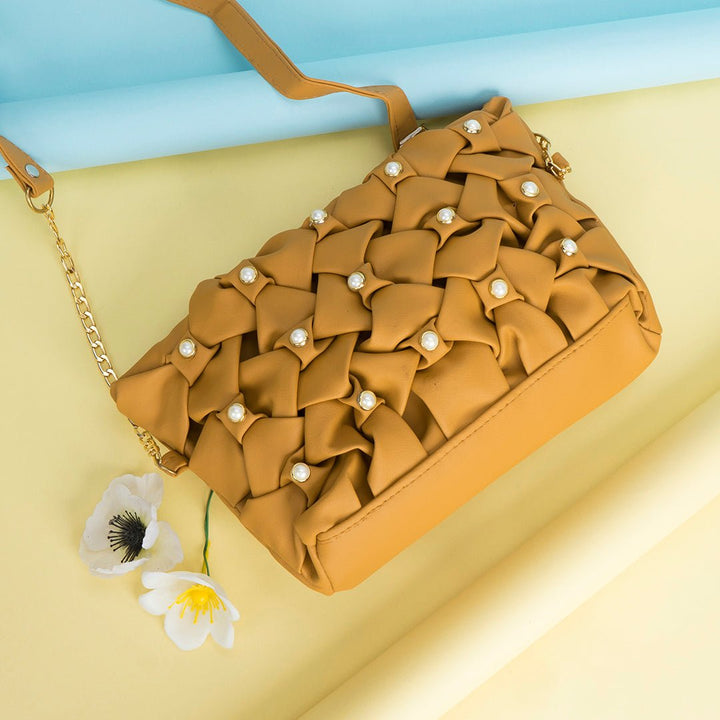 Shein - Mini Crossbody Bag Mustard