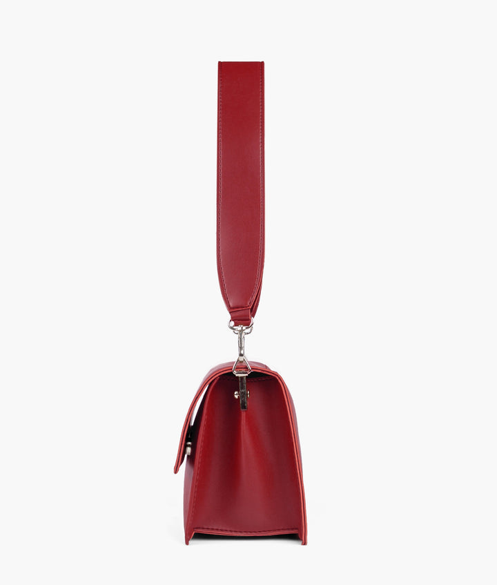 RTW - Maroon mini cross-body bag