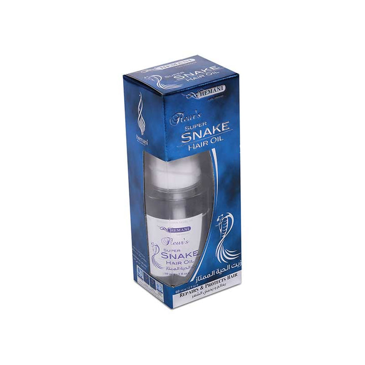 HEMANI HERBAL - Fleur's Super Snake Hair Oil 60ml