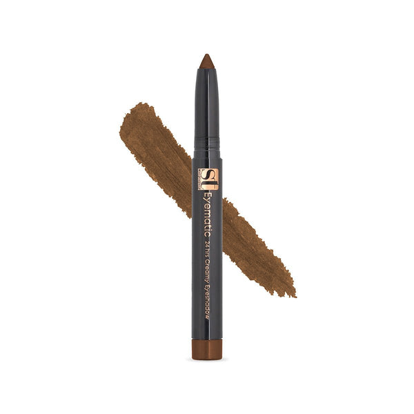 ST London - Eyematic Creamy Eye Shadow - Chocolate Brown