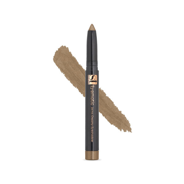 ST London - Eyematic Creamy Eye Shadow - Metallic Brown