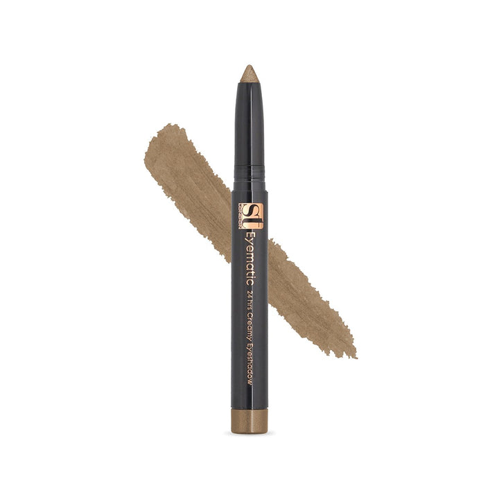 ST London - Eyematic Creamy Eye Shadow - Metallic Brown