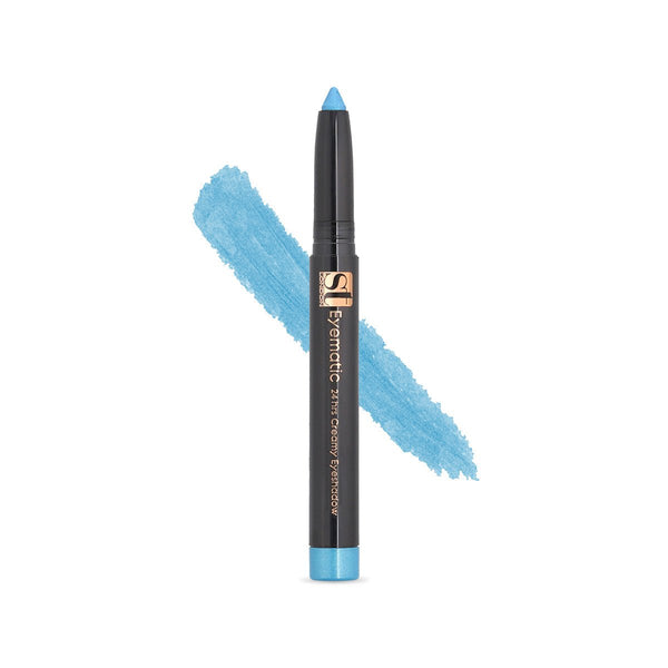 ST London - Eyematic Creamy Eye Shadow - Turquoise Blue