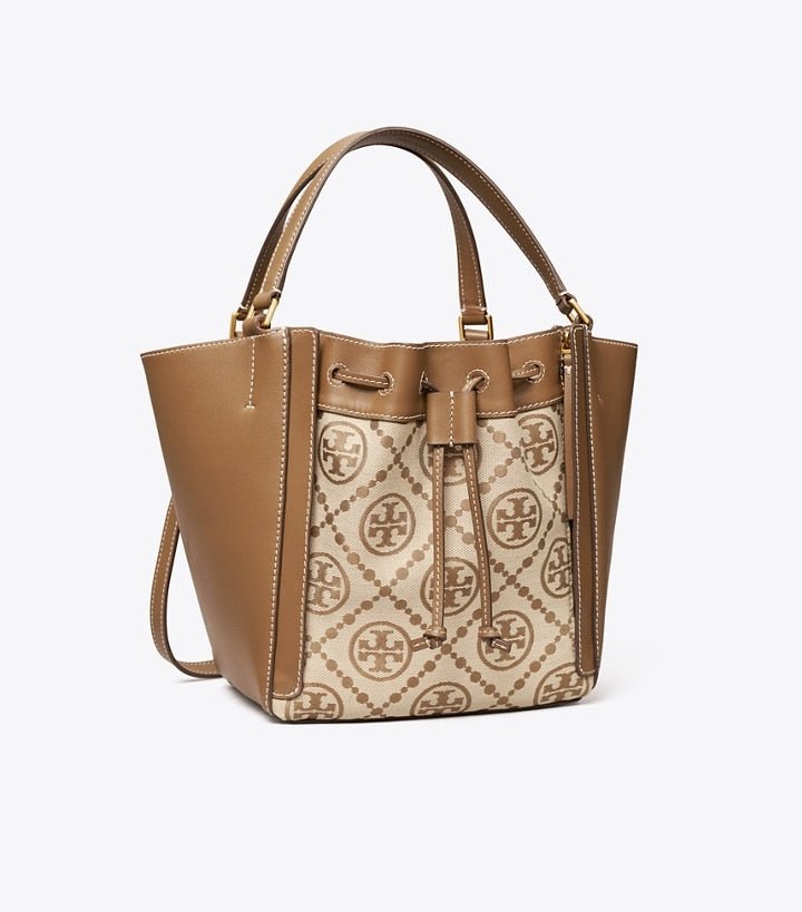 Tory Burch T monogram Large Jacquard Tote bag Hazel