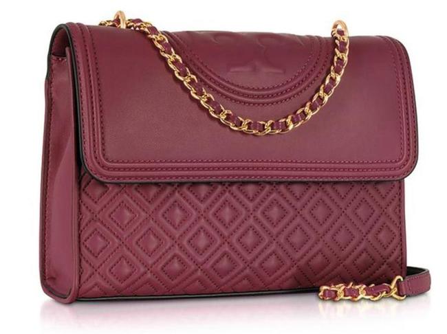 Tory Burch-Fleming Shoulder convertible bag Imperial garnet