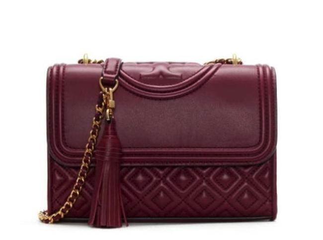 Tory Burch-Fleming Shoulder convertible bag Imperial garnet