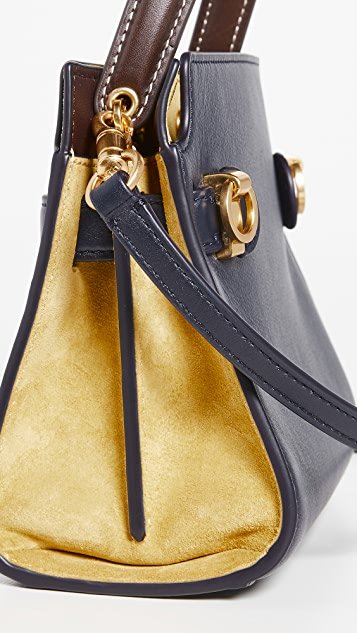Tory Burch Lee Radziwill Double bag Tory navy