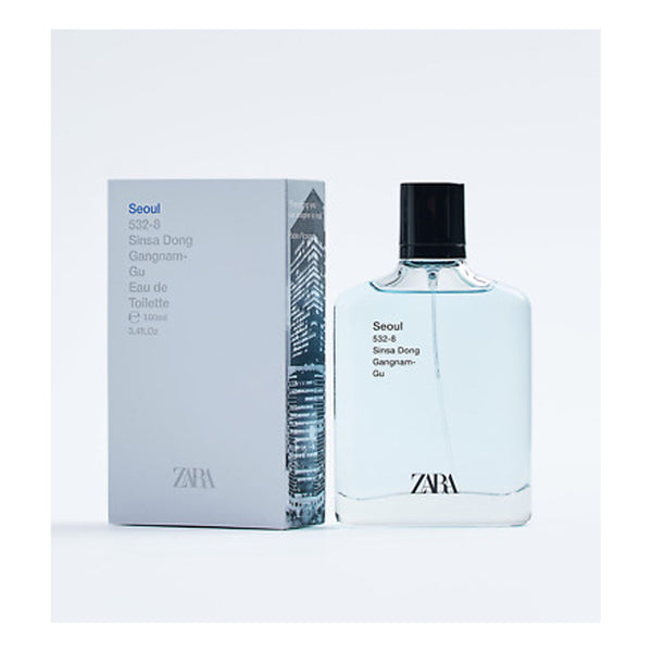 Zara- Seoul 532-8 Sinsa Dong Gangnam-Gu Edt, 100ml (3.4 Fl. Oz).